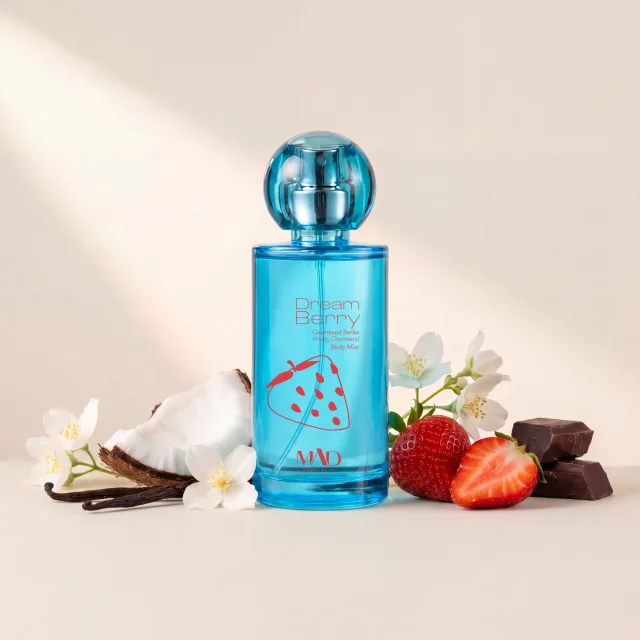Mad Dream Berry بودي ميست للجسم 100 مل
