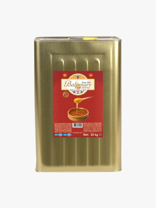 عسل أزهار مصفّى Balpinari 25 كغ دلو