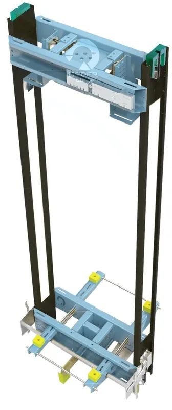 هيكل كبينة وثقل موازنة 1-1CABIN-FRAME