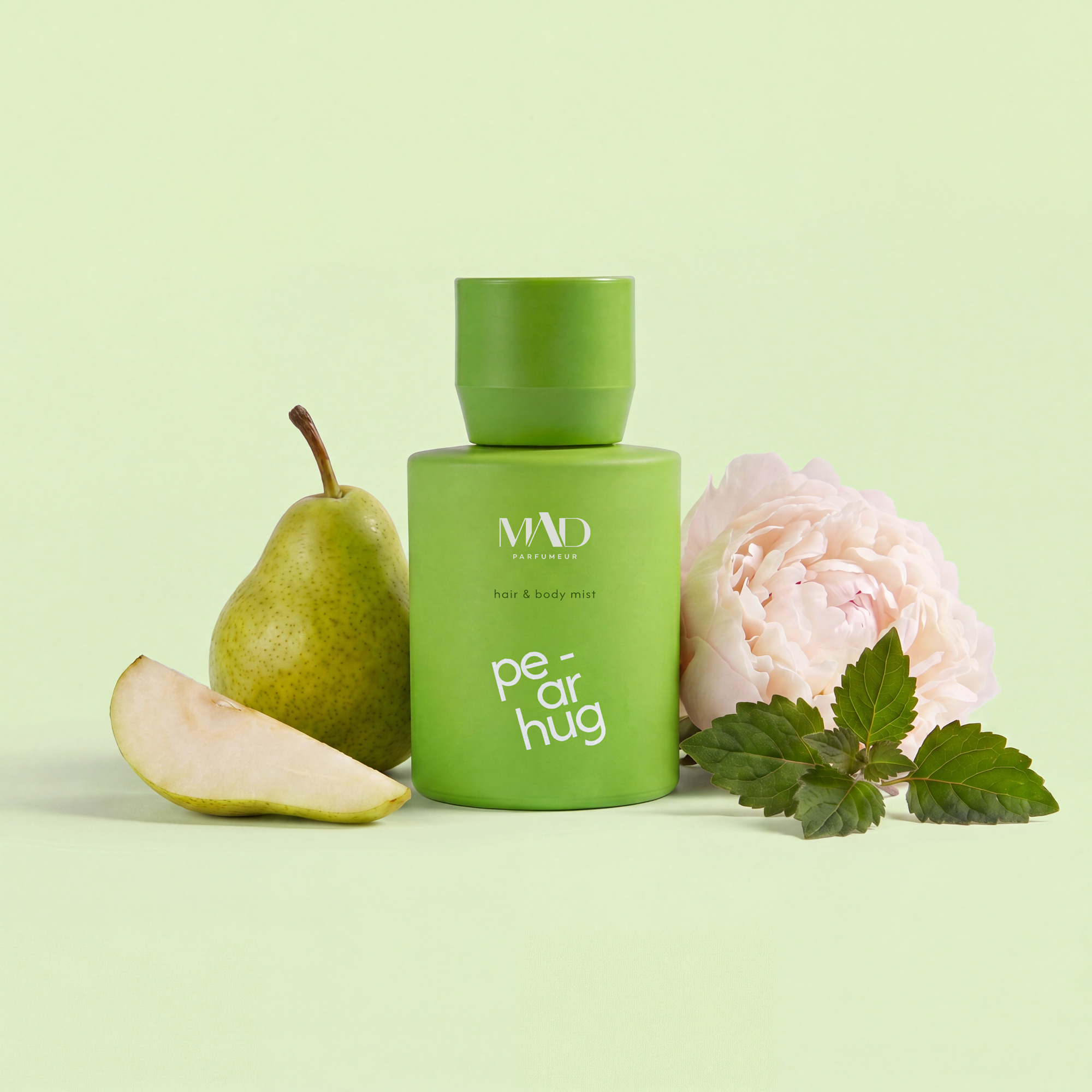 معطر شعر وجسم Mad Pear Hug 50 مل