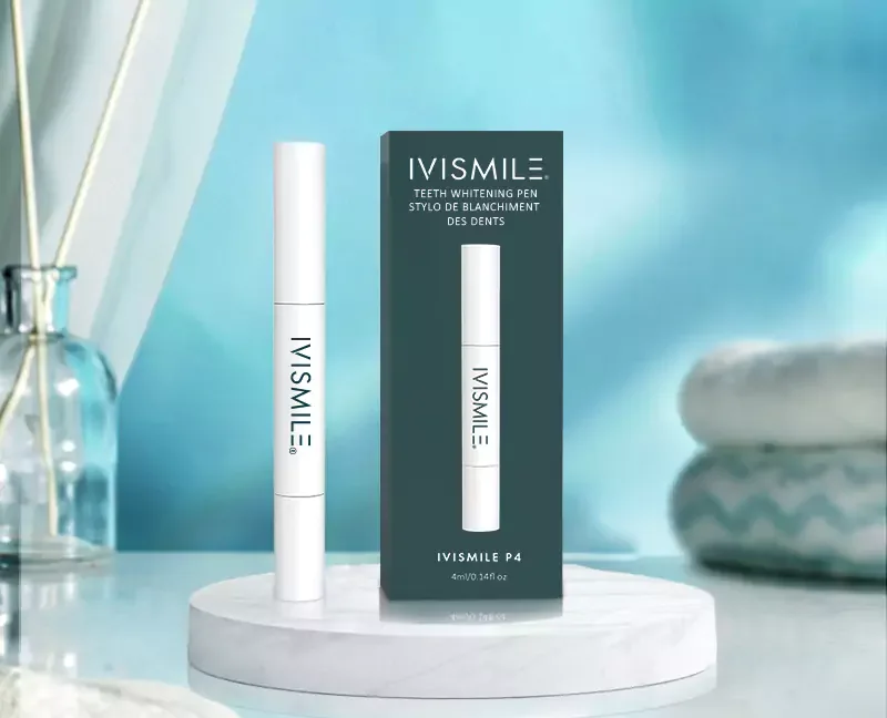 قلم تبييض IVISMILE P4، 4 ml