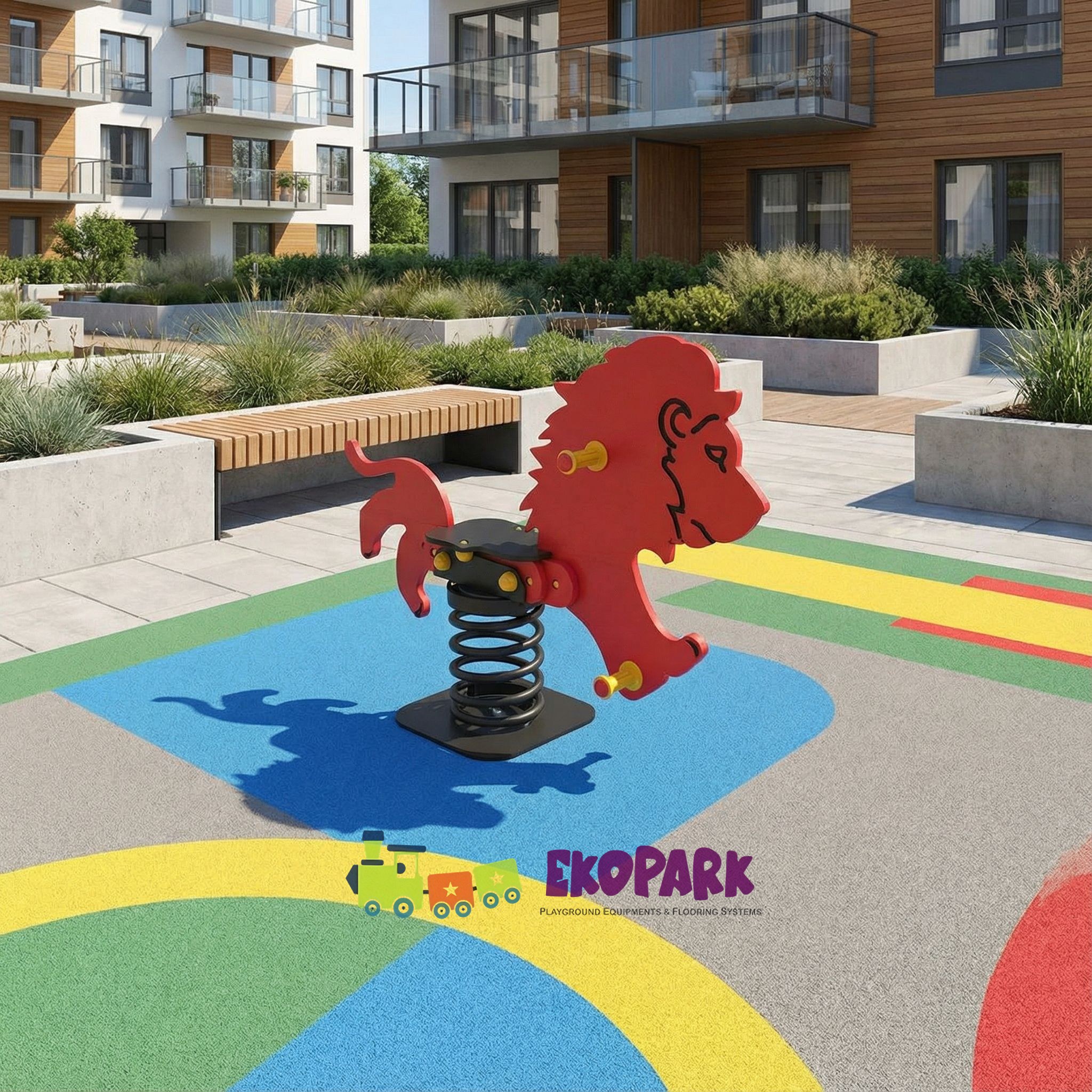 لعبة ملعب أطفال EkoPark EKO-106