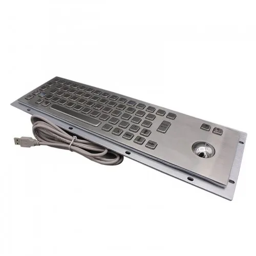 لوحة مفاتيح معدنية صناعية طراز IPC4-KBRD-D8602