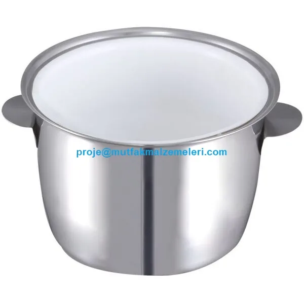 دلو ثلج من الستانلس OZB-6302 بمقابض