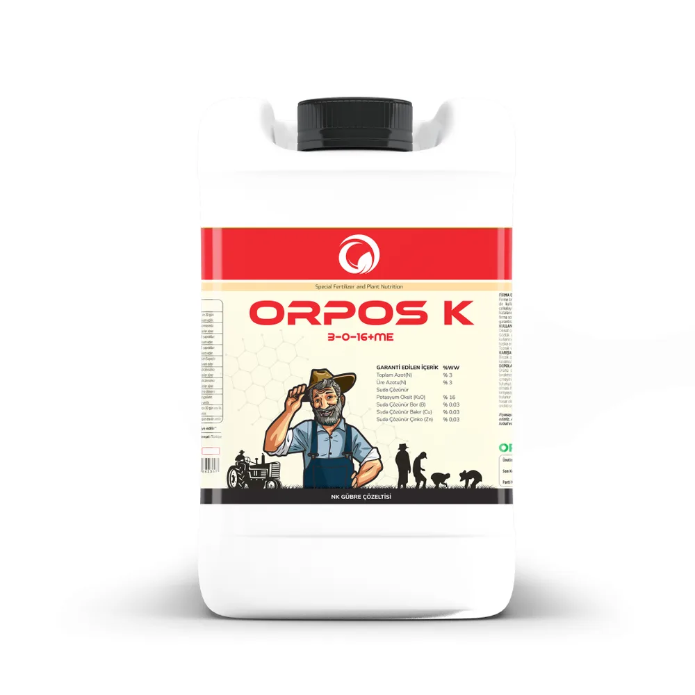 سماد بوتاسيوم Orpos K 3-0-16+Me
