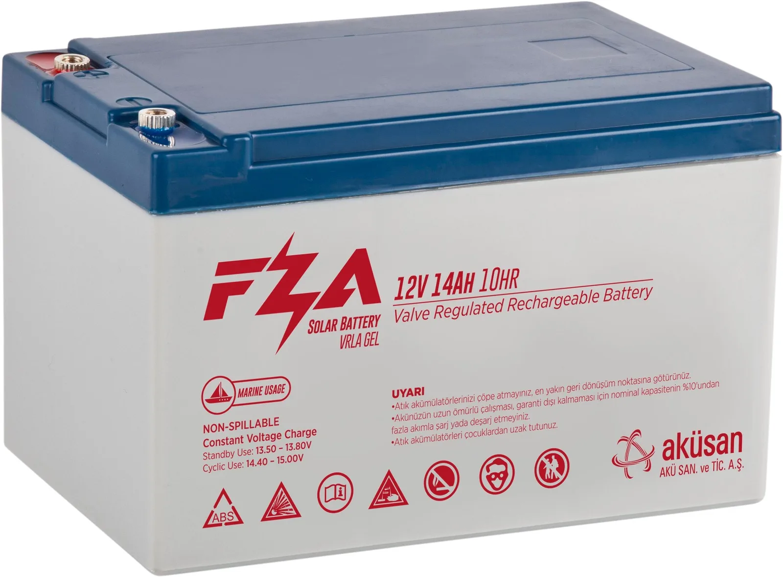 بطارية جل شمسية FZA 14-12