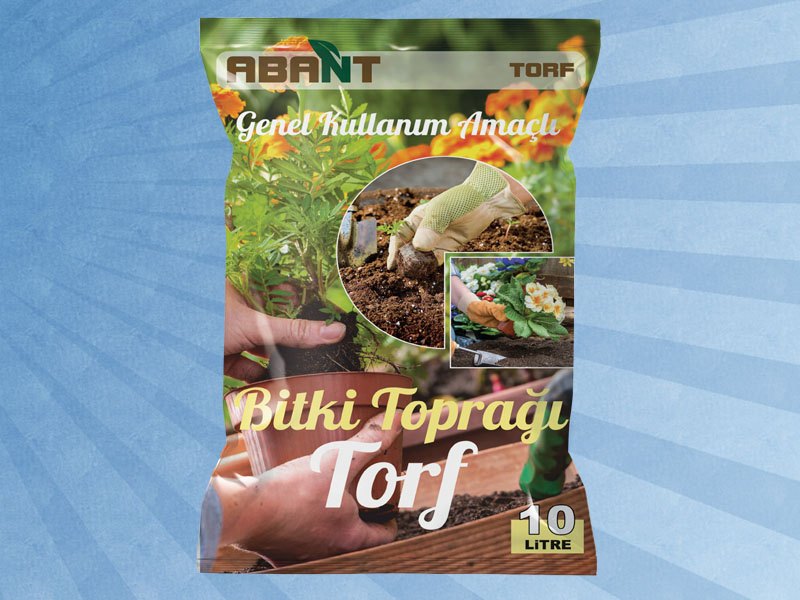 Abant Torf Plant Soil 10 L Package