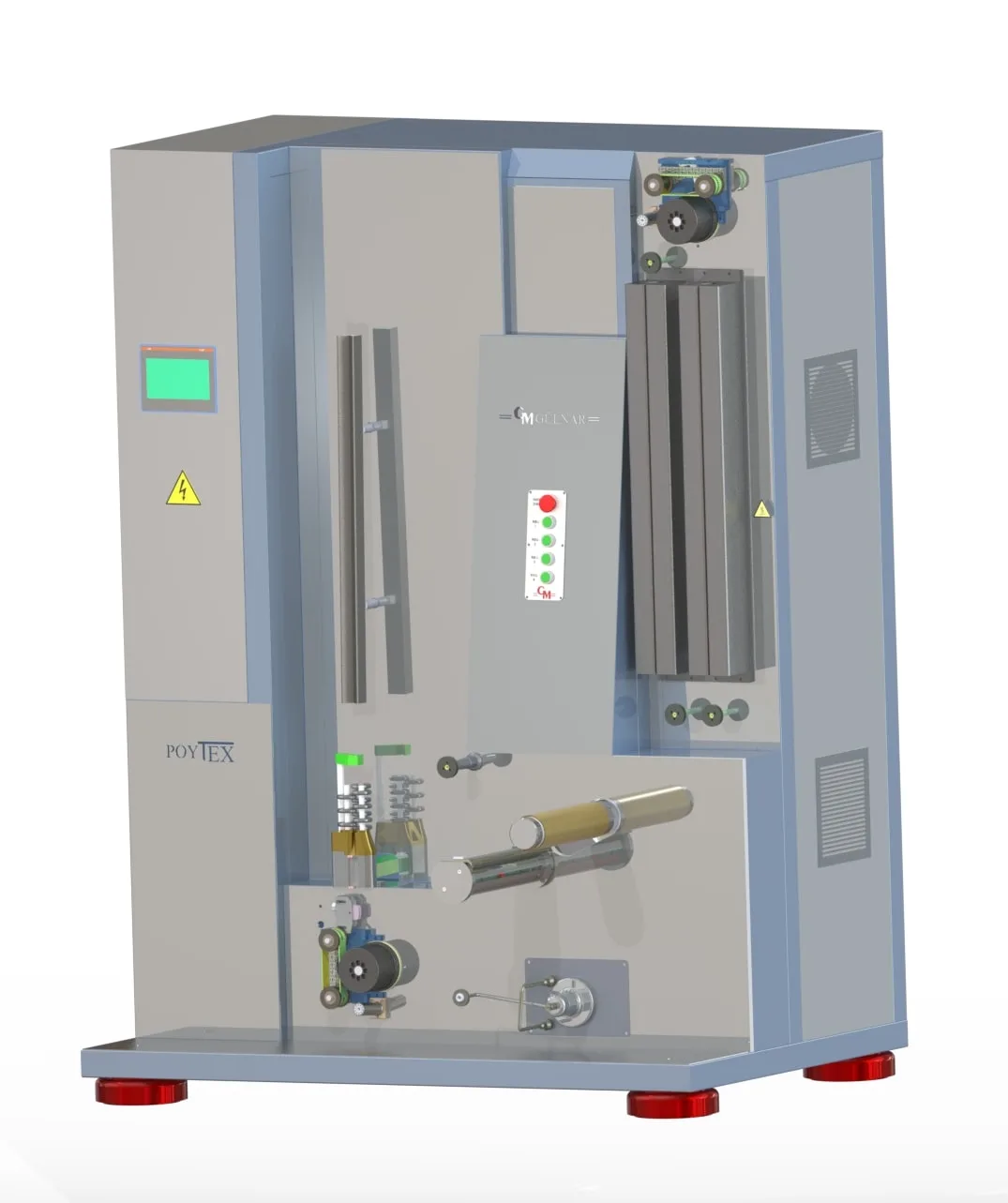 GM POYTEX laboratory mechanical texturizing machine