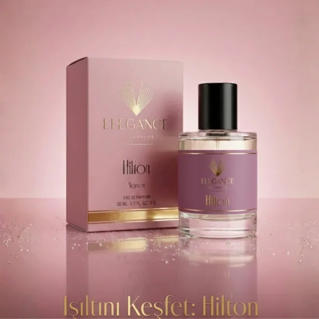 عطر نسائي هيلتون كرياسيون EDP 50 مل – فاكهي وزهري