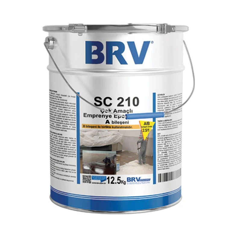 BRV SC 210 • MULTI-PURPOSE IMPREGNATED EPOXY PRIMER