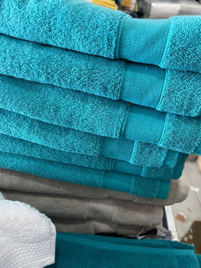 Plain Hand & Face Towels