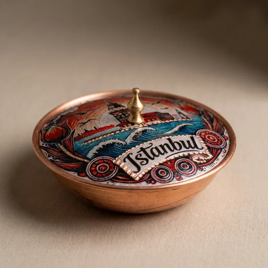 سكرية نحاس مفردة Bogazici قطر 11 CM