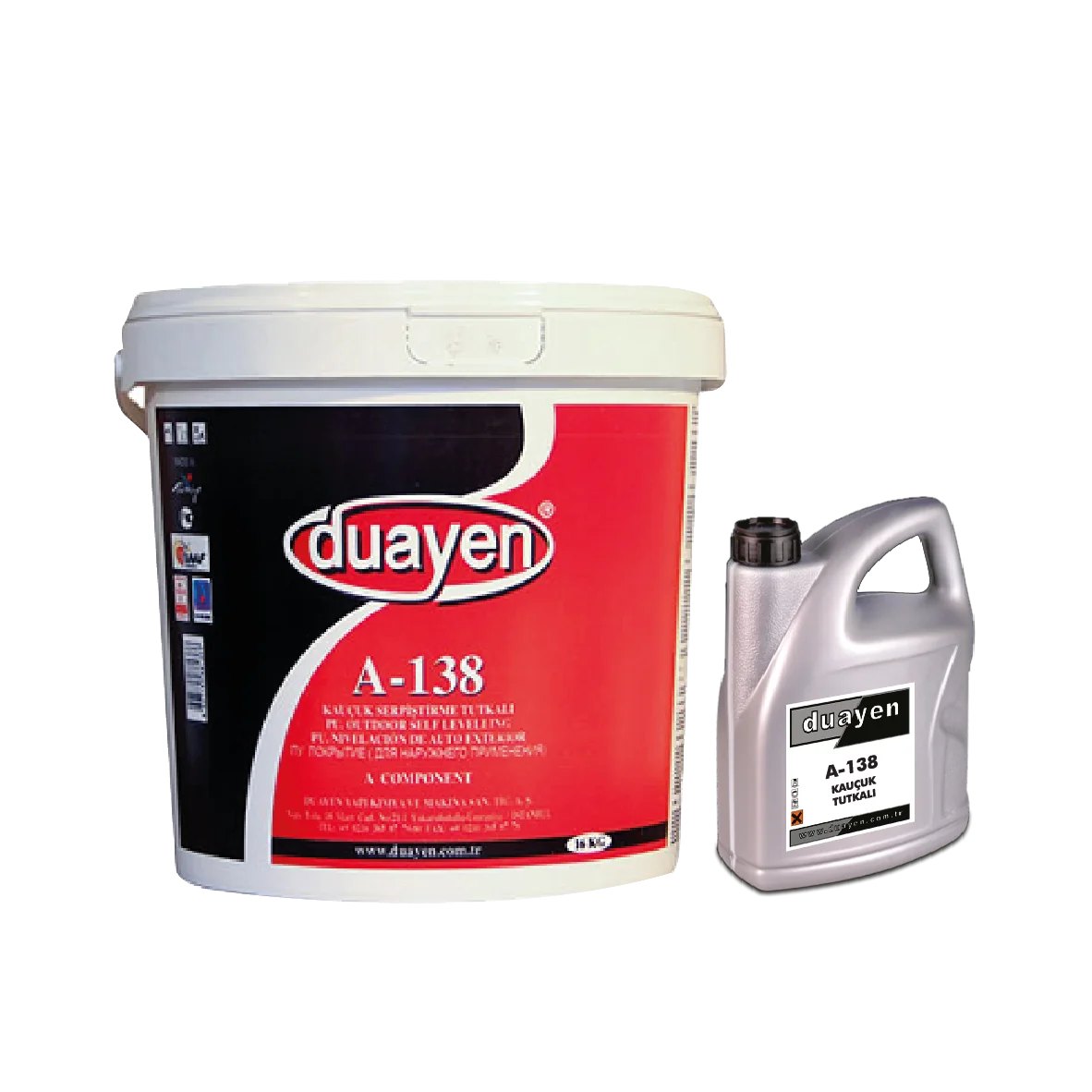 لاصق مطاطي بنظام النثر A-138 - Duayen