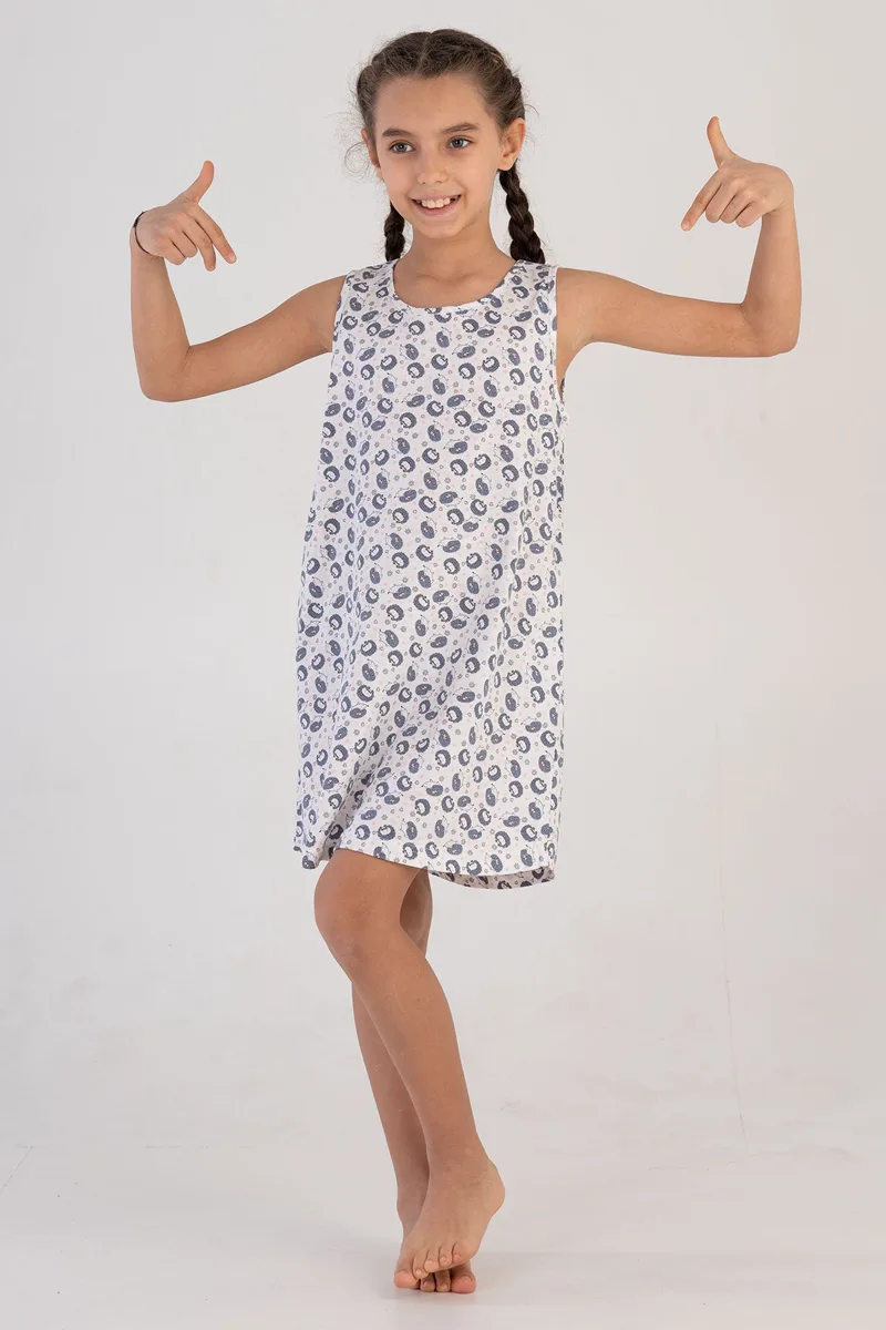Girls' strap tunic model 212710