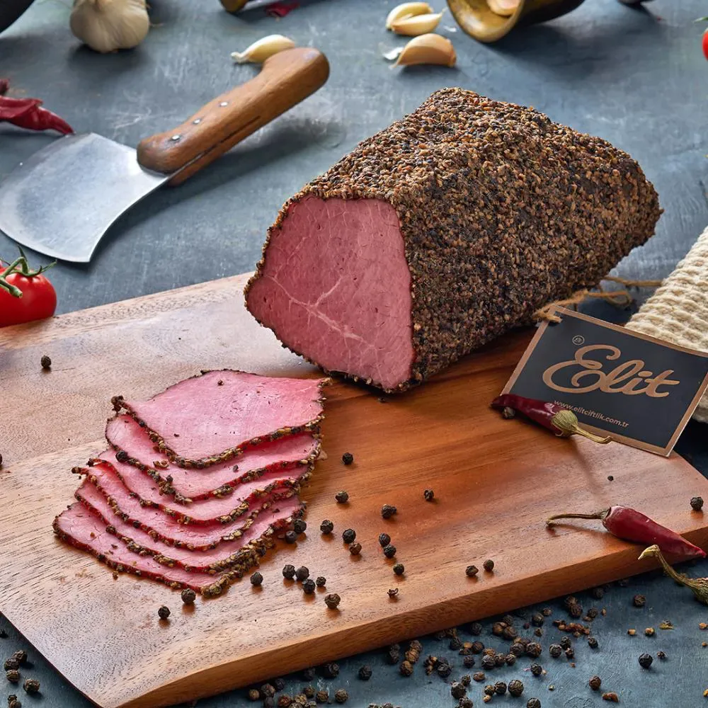 روست بيف مدخن بالفلفل الأسود Fume Roastbeef