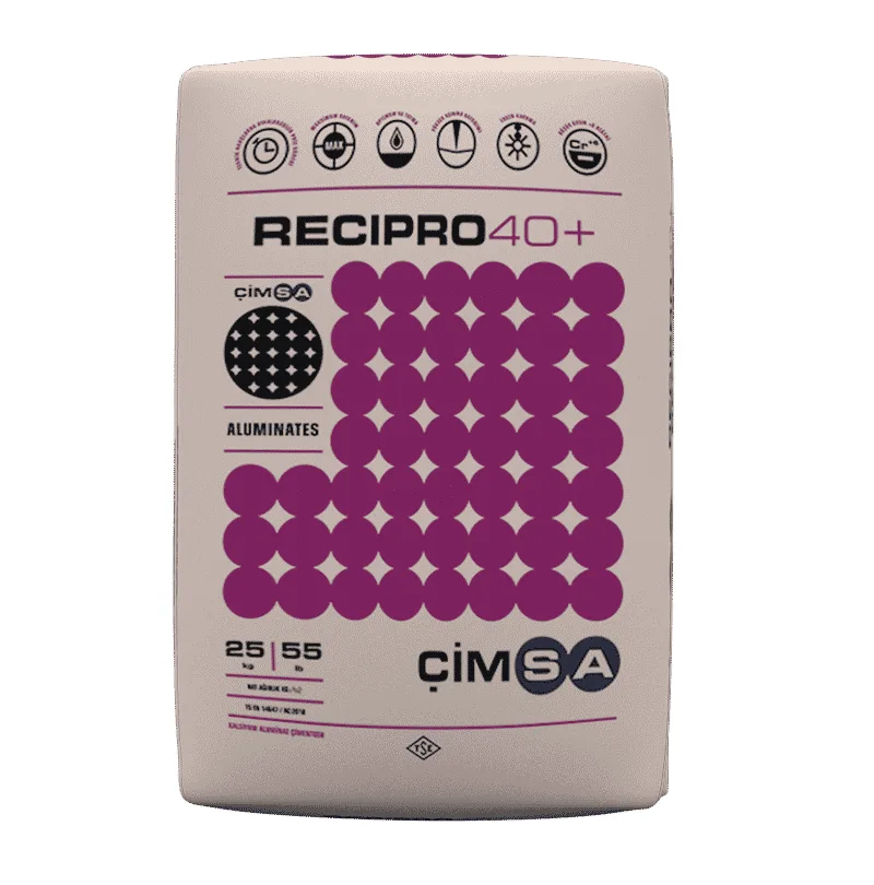 منتج أسمنتي Recipro 40+
