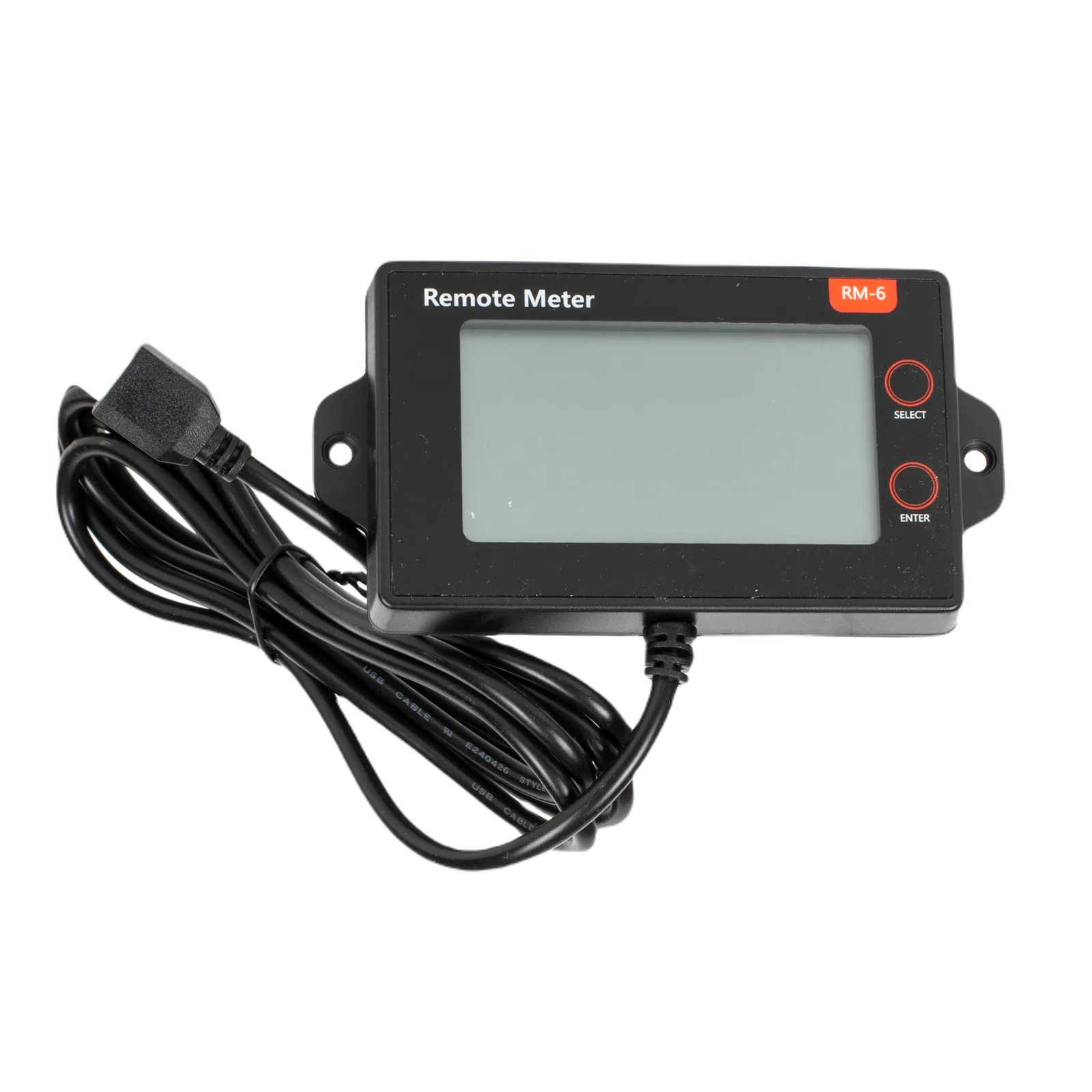 شاشة متحكم شحن MPPT Solinved RM6 MC24