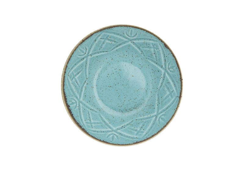 وعاء Porland Christina فيروزي 12cm
