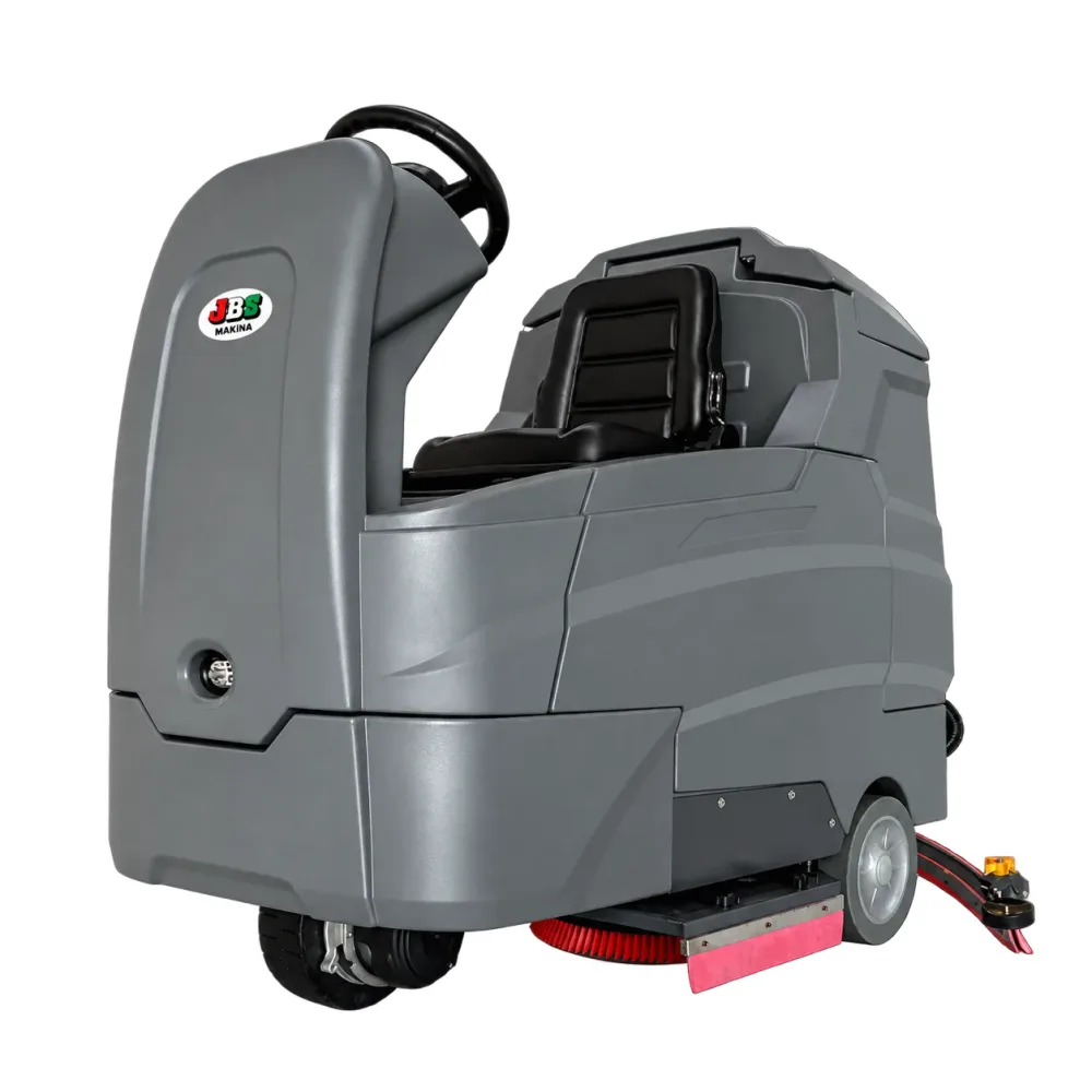 آلة تنظيف أرضيات مهنية بسائق JS-300