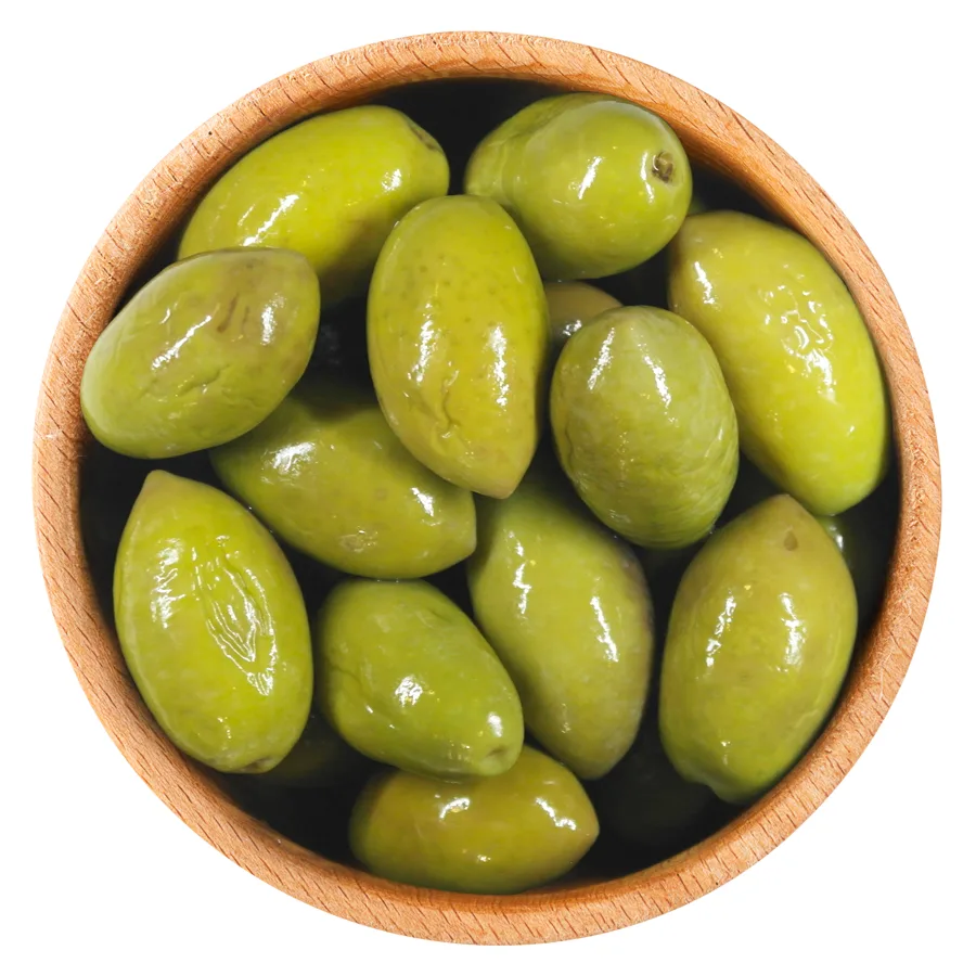 زيتون أخضر عضوي Maroli