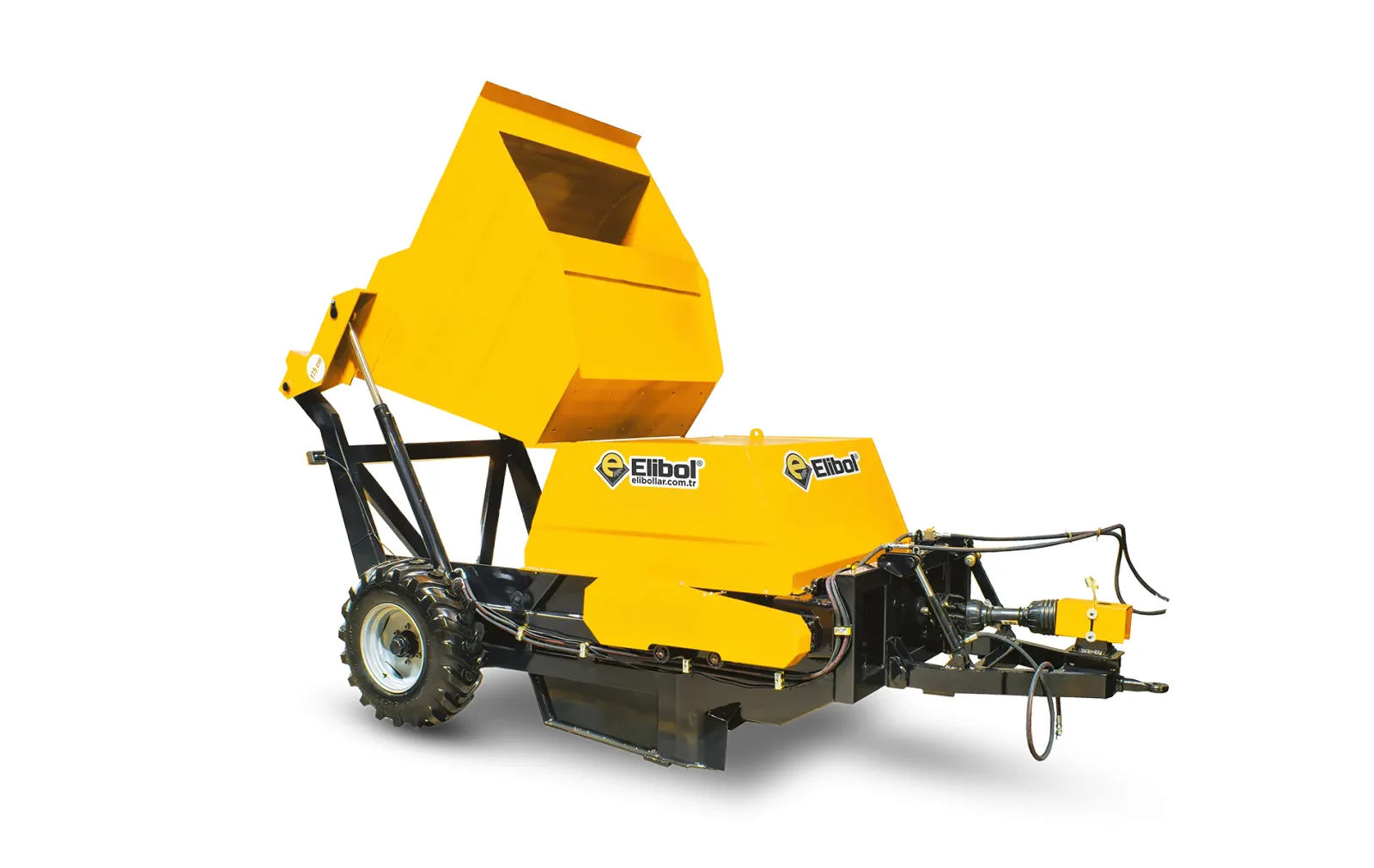 COLLECTOR 1750 stone collection machine