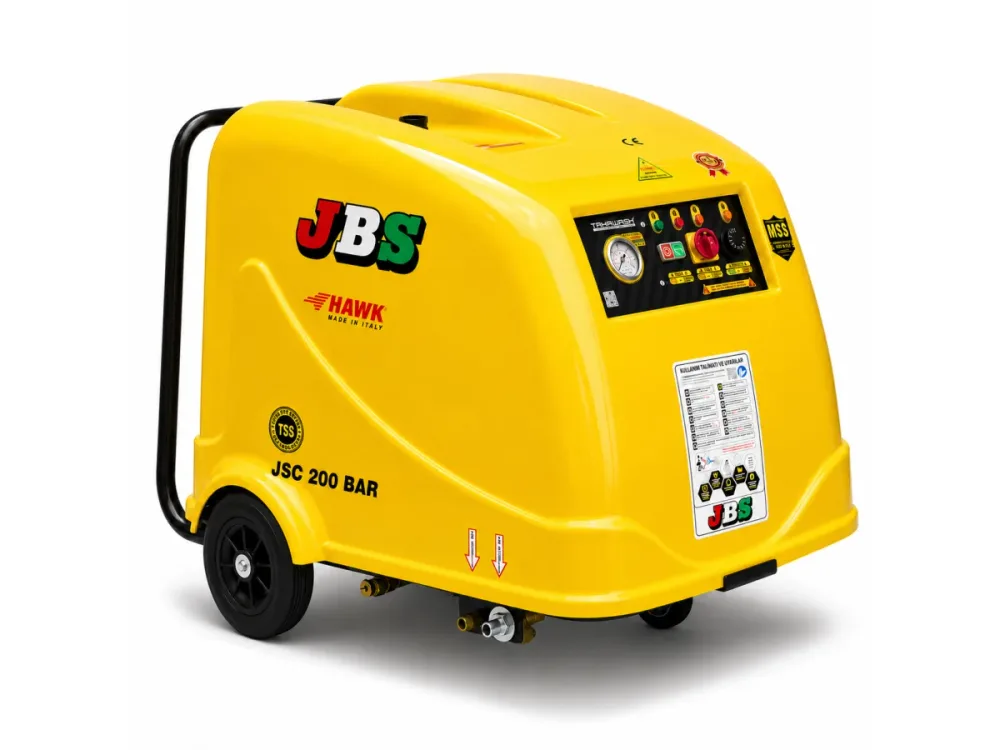 غسالة سيارات ساخن وبارد بمسدس تحكم JSCT-200