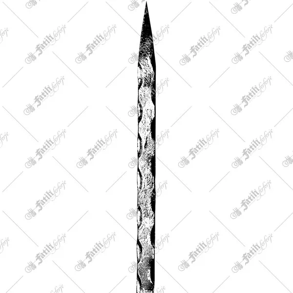 رأس رمح مطروق 12955-g