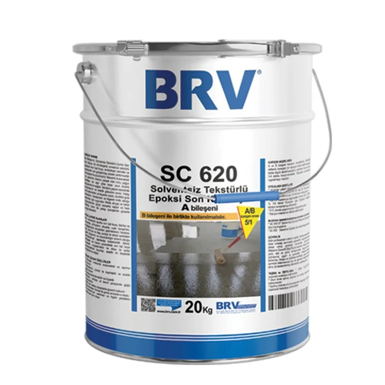 طلاء علوي من مادة إيبوكسي خالية من المذيبات BRV SC 620