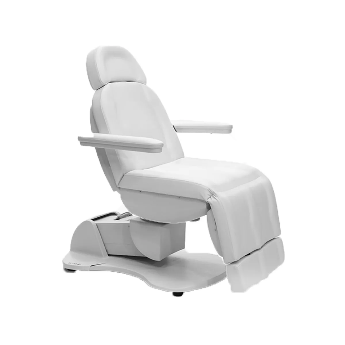 Three-motor beauty bed