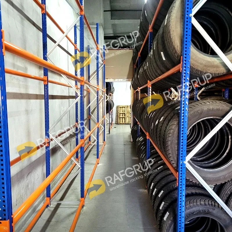 رفوف إطارات السيارات (Oto Lastik Raf Sistemleri)