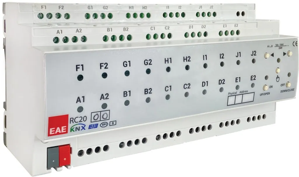 وحدة تحكم الغرف RCU2000 من KNX