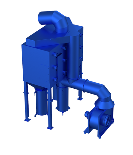 مرشح نفاث اختياري لآلة قطع البلازما CNC القياسية