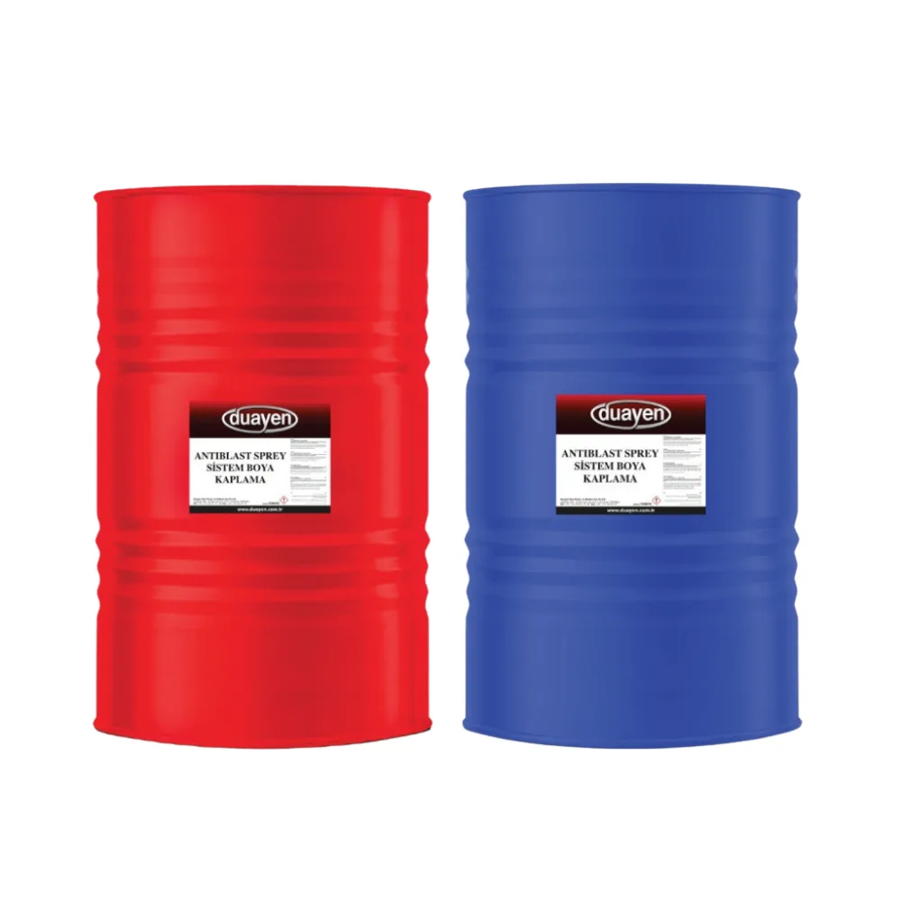 طلاء رش ثنائي المكوّن ANTIBLAST SPRAY SYSTEM