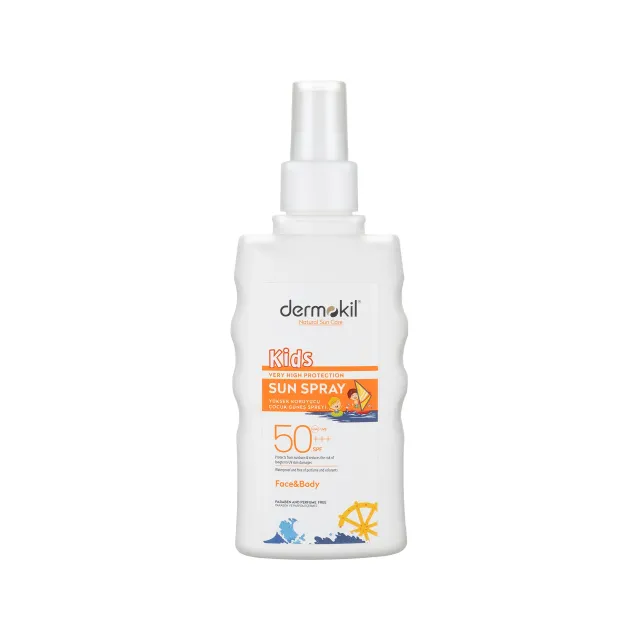 بخاخ واقي من الشمس للأطفال SPF 50+++ 200 مل