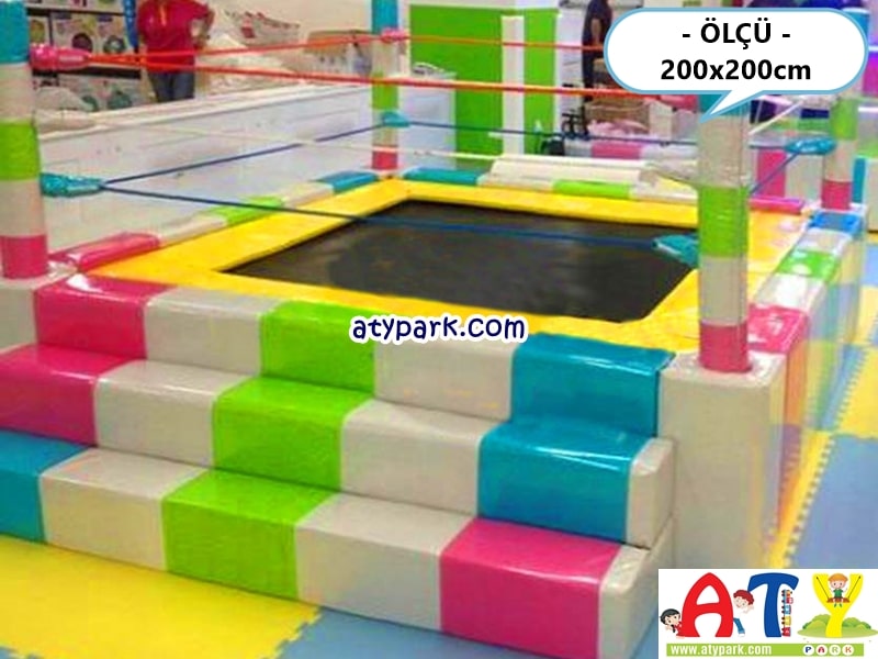 ترامبولين محمي للأطفال - 2457