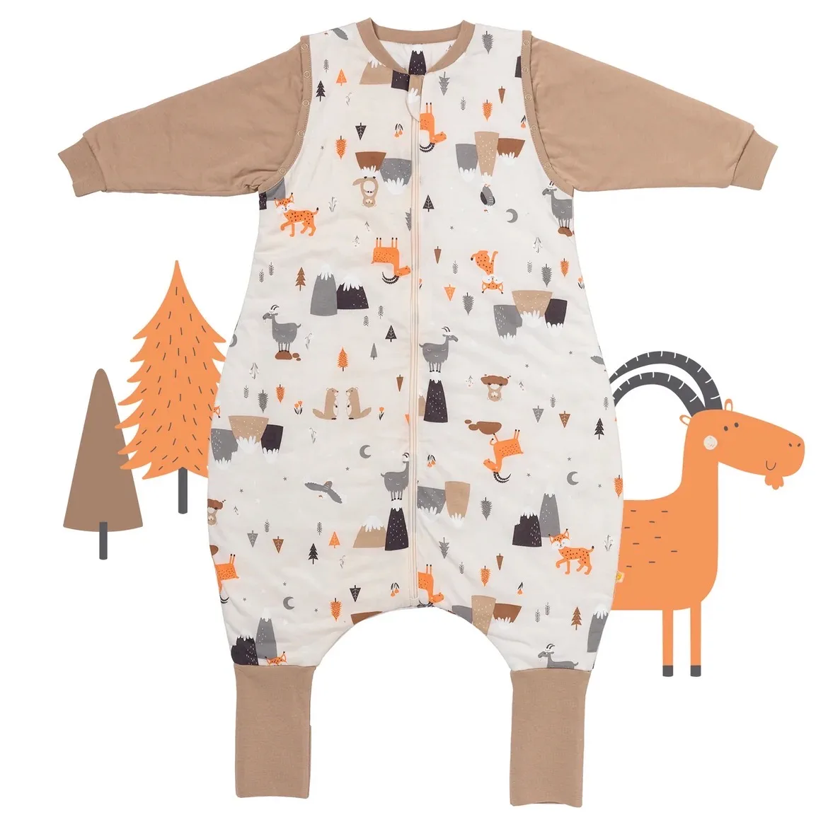 Baby romper 6-18 months 70cm 2.5TOG