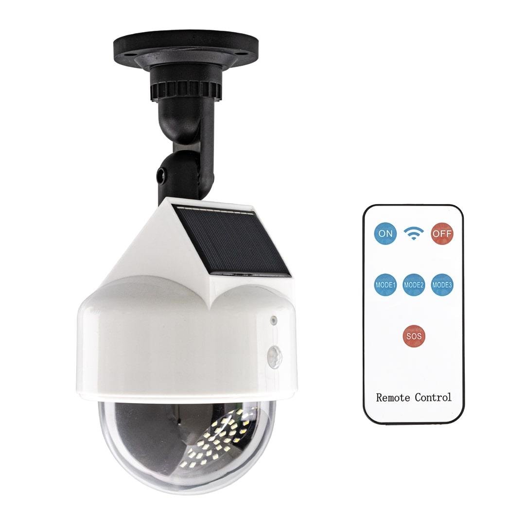 مصباح شمسي بحساس استشعار بشكل كاميرا Powermaster JX-5116