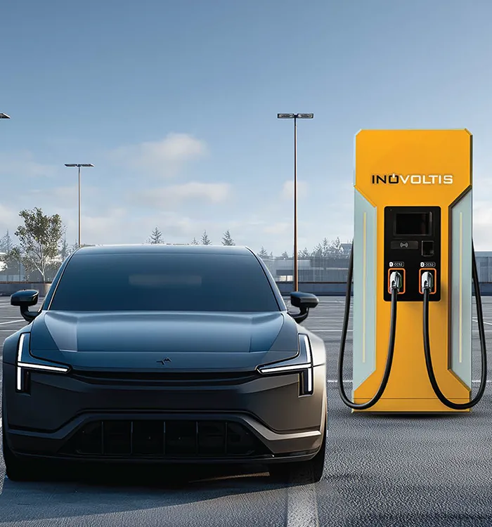 نظام شحن سريع 240-360 kW
