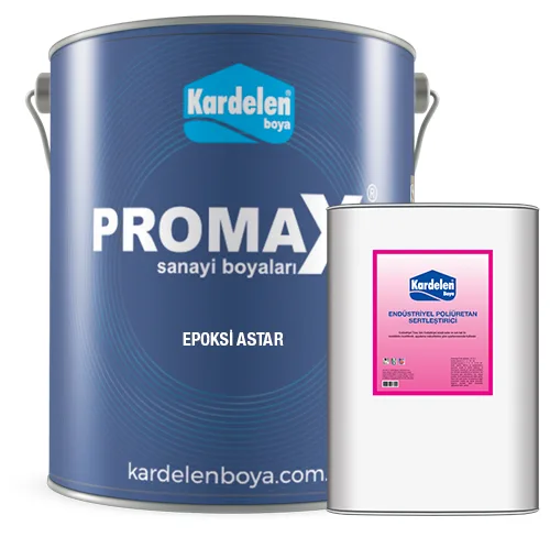 Solvent-Based Epoxy Primer Set