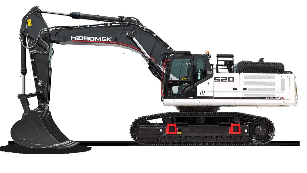 حفارة زاحفة HMK 520 LC HD