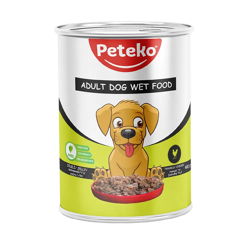 طعام جاف للكلاب البالغة بالدجاج (Petkon)