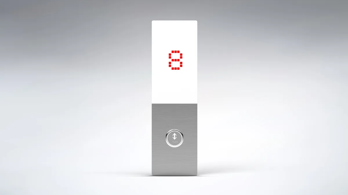 لوحة الطابق الغاطسة Ametist White AT1-D1W