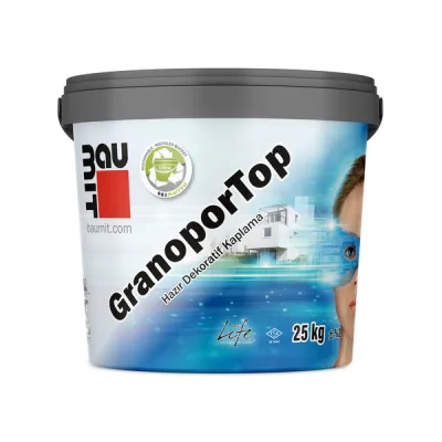 Baumit GranoporTop ready-mixed decorative render