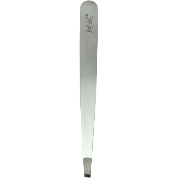 Satin matte tweezers