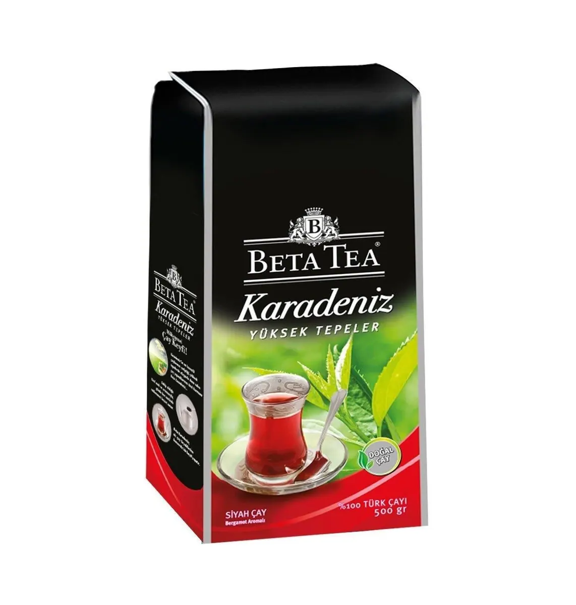 Beta Tea كارادينيز شاي تركي يوكسيك تيبيلر بنكهة البرغموت 500 غرام