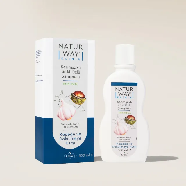 عيادة للقشرة و للتساقط ضد شامبو 500 ml Naturway