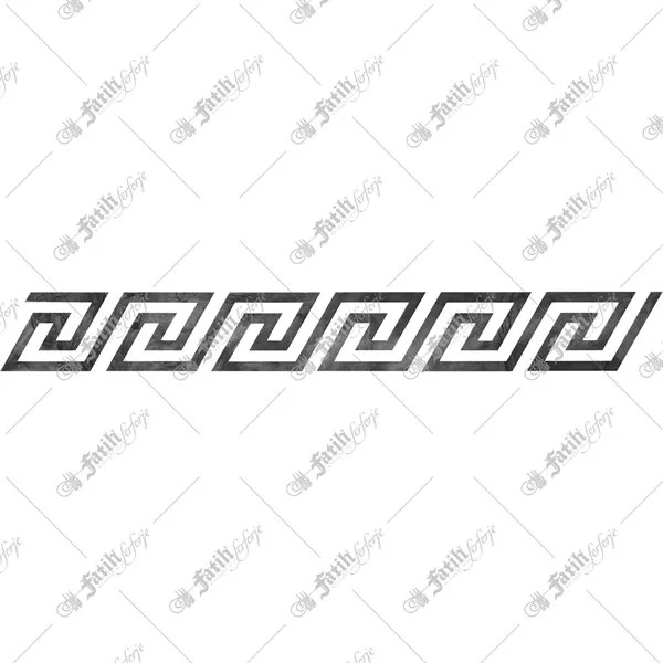 زخرفة حديدية مقطوعة بالليزر KM-03302