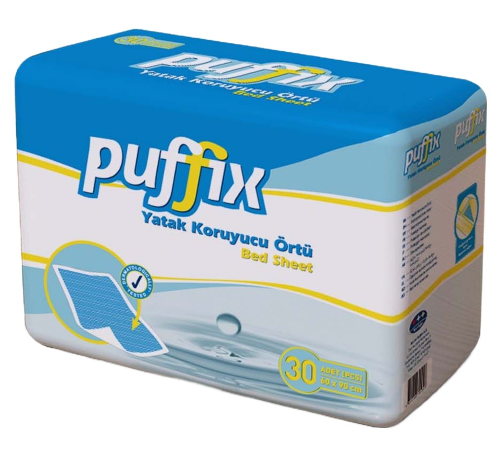 مفرش سفلي واقٍ للسرير Puffix