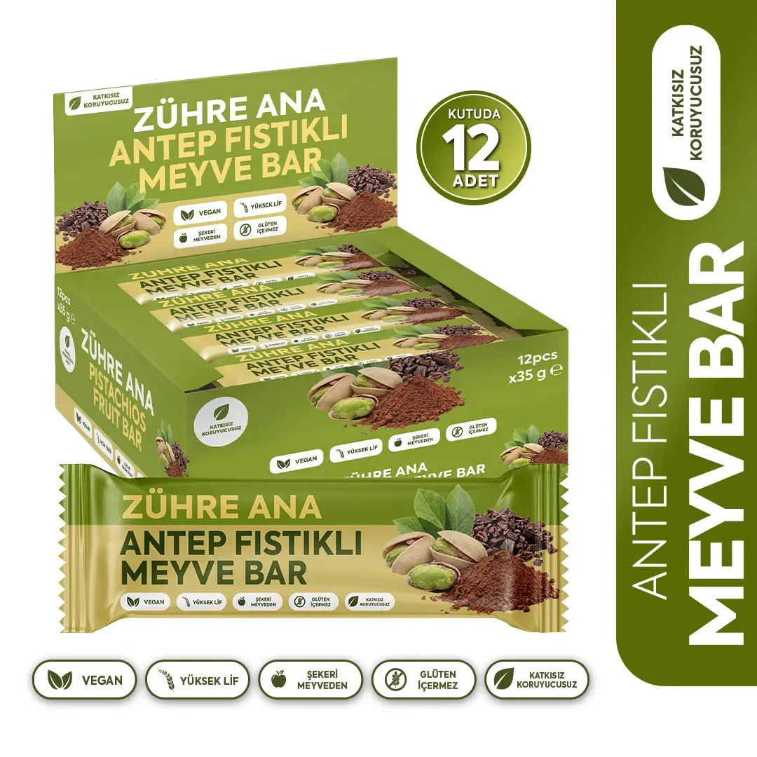 Zuhre Ana Pistachio Fruit Bar