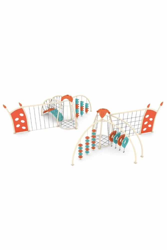 مجموعة ألعاب أطفال للحدائق IPDN 1004